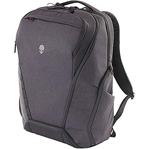 Dell Alienware Area-51m Elite Gaming Laptop Backpack, 17-Inch, Gray/Black (AWA51BPE17)
