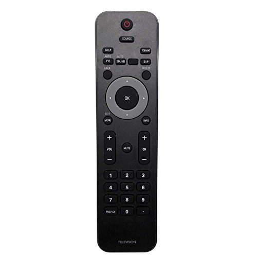 NEW LCD LED TV REMOTE CONTROL for Philips 19PFL3504D/F7 42PFL3704D/F7 22PFL3504D/F7 32PFL3514D/F7 42PFL7603 42PFL7603D/27 32PFL3504D/F7 19PFL3504D 32PFL3514D 22PFL3504 42PFL370 32PFL3504D/F7 47PFL7603