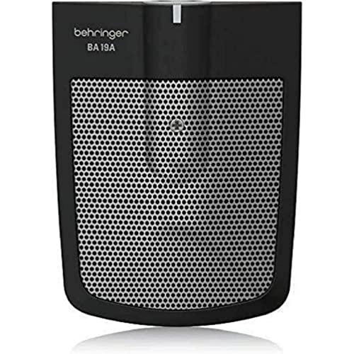Behringer BA 19A Condenser Boundary Microphone for Instrument Applications, Black