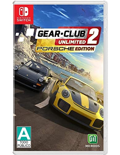 Gear Club Unlimited 2: Porsche Edition (NSW) - Nintendo Switch