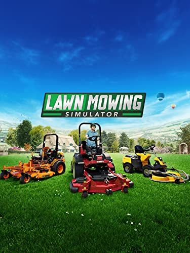 Lawn Mowing Simulator