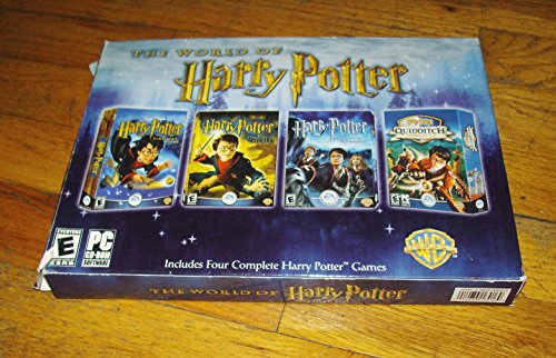 The World of Harry Potter (Sorcerer's Stone / Chamber Of Secrets / Prisoner Of Azkaban / Quidditch World Cup)