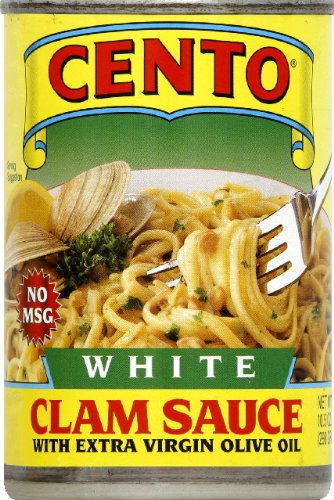 Cento White Clam Sauce 10.5 oz (Pack of 2)