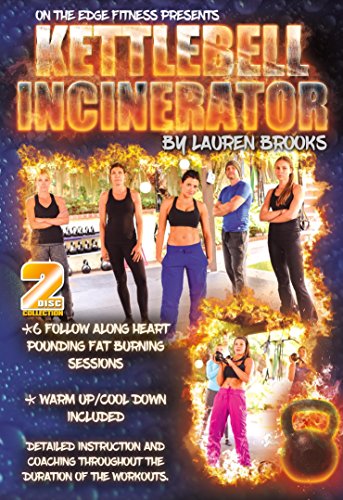 Kettlebell Incinerator 2 DVD Set- Lauren Brooks