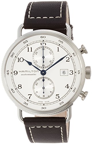 Hamilton Men's H77706553 Analog Display Swiss Automatic Brown Watch