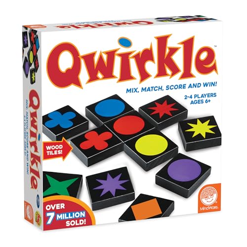 MindWare Qwirkle Board Game