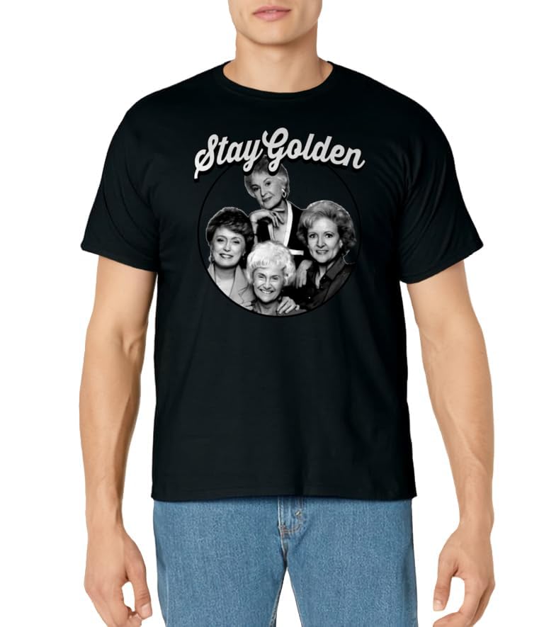 The Golden Girls - Stay Golden T-Shirt