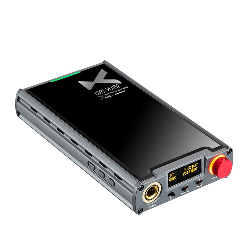 XDUOO XD05 Plus2 Portable High Fidelity DAC Bluetooth 5.1 Headphone Amplifier