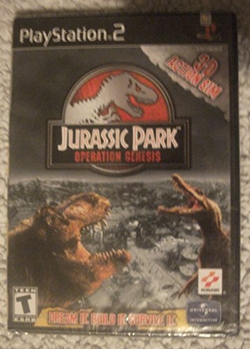 Jurassic Park: Operation Genesis [PlayStation2] Unknown