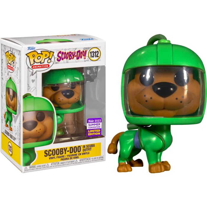 POP! Scooby-DOO in Scuba Outfit