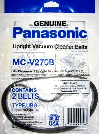 Panasonic MCV27OB Vacuum Cleaner Belt