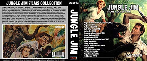 JUNGLE JIM COMPLETE MOVIE COLLECTION - 10 DVD