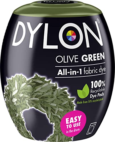 Dylon Machine Dye Pod, 350g, Olive Green