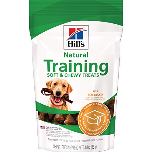 Hill's Natural Dog Treats Chicken Training Treats, Healthy Dog Snacks, 3 oz. Bag