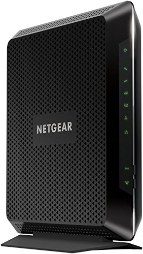 NETGEAR Nighthawk Modem WiFi Router Combo C7000-Compatible with Cable Providers Including Xfinity by Comcast, Spectrum, Cox for Plans Up to 800Mbps | AC1900 WiFi Speed | DOCSIS 3.0