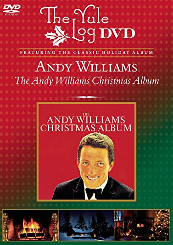 The Andy Williams Christmas - The Yule Log DVD