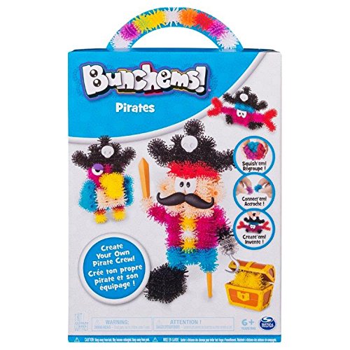 Bunchems 6046768 Pirate Crystal Effect, Multi-Coloured