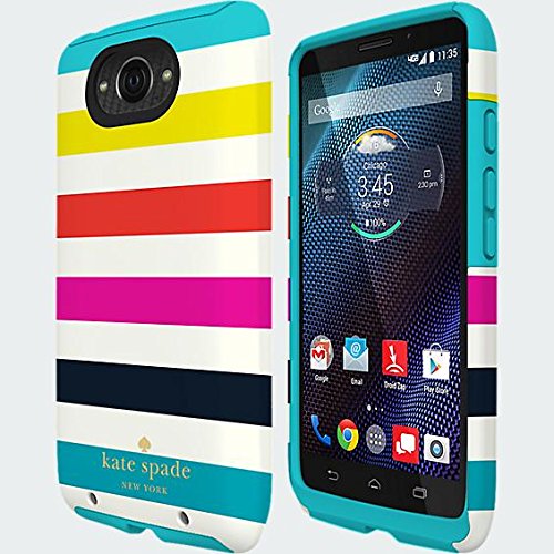 New Kate Spade New York Dual Layer Case for Motorola Droid Turbo