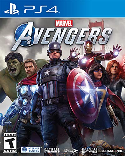 Marvel's Avengers for PlayStation 4 with Free Upgrade to the Digital PS5 Version