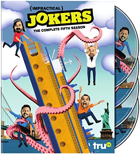 Impractical Jokers: The Complete Fifth Season (DVD)