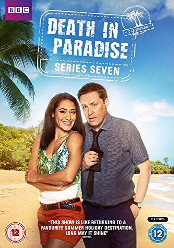 Death in Paradise - Series 7 [DVD] [2017] [Region2] Requires a Multi Region Player