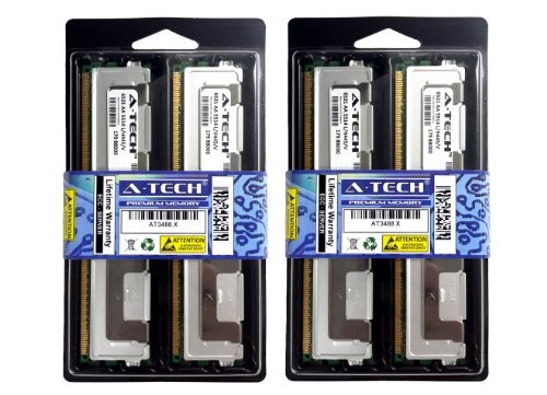 8GB Kit (4x2GB) Fully Buffered DDR2 Server Ram/Memory. PC2-5300 667MHz DDR2 DIMM ECC (Fully Buffered) 240 Pin 1.8V