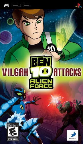 Ben 10 Alien Force: Vilgax Attacks - Sony PSP