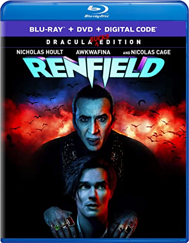 Renfield - Dracula Sucks Edition Blu-ray + DVD + Digital