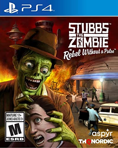Stubbs the Zombie in Rebel Without a Pulse - PlayStation 4