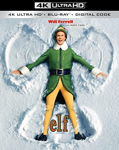 Elf (4K Ultra HD + Blu-Ray + Digital) [4K UHD]