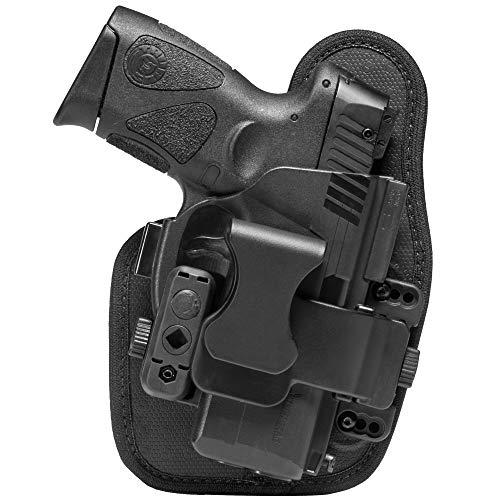Alien Gear ShapeShift Appendix Holster for Concealed Carry - Custom Fit, Right/Left Hand - Adjustable Retention, Made in The USA, Secure & Comfortable IWB Concealment Option, Choose Your Pistol Size