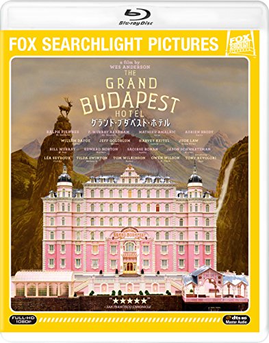 The Grand Budapest Hotel [amazondvd Collection] [Blu-ray]