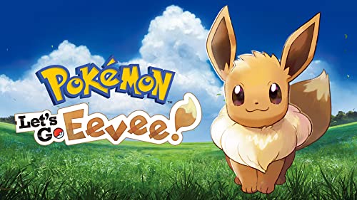 Pokémon: Let’s Go, Eevee! (Switch) - Nintendo Switch [Digital Code]