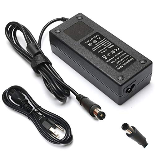 120W 19.5V 6.15A Power Supply Cord Compatible with HP Envy DV4 DV6 DV7 DV7-7000 DV7-7300 DV6-7300 DV4-5300,HP EliteBook Power Adapter for 8460w 8560W HSTNN-DA25 ADP-120MH Laptop Charger 7.4 * 5.0 mm