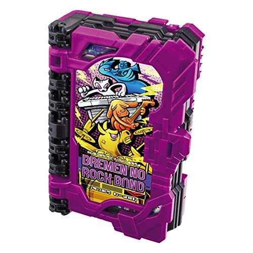 Bandai Kamen Rider Saber DX Bremen-no-Rock Band Wonder Ride Book