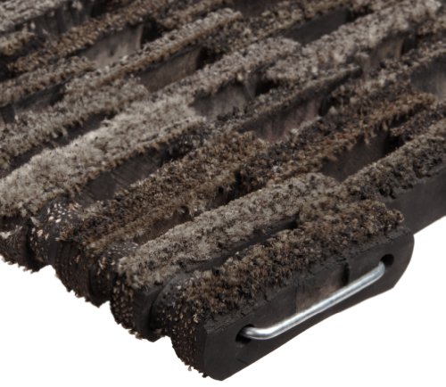 Durable Corporation-400S2030 Dura-Rug Recycled Fabric Tire-Link Outdoor Entrance Mat, 20' x 30'
