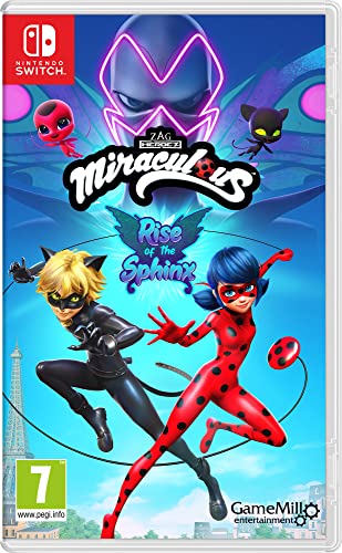 GameMill Miraculous: Rise of the Sphinx - Nintendo Switch Video Game