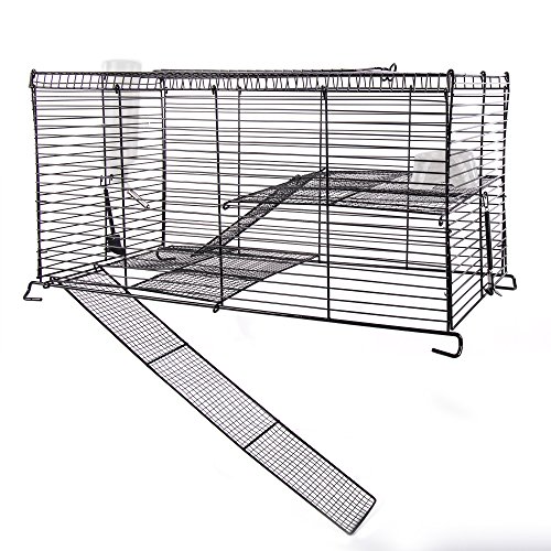 Ware Manufacturing Chew Proof High Rise Pet Cage for Small Pets