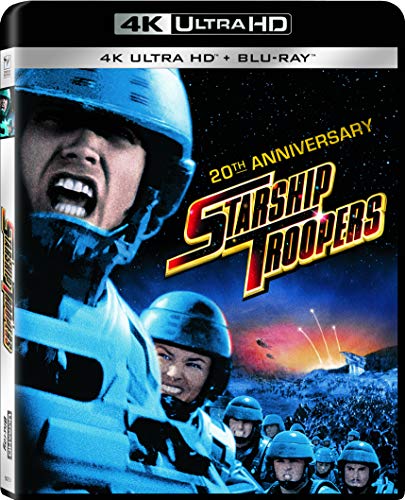 Starship Troopers [Blu-ray] [4K UHD]