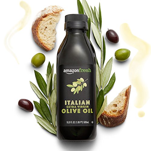 Amazon Fresh, Italian Extra Virgin Olive Oil, 16.9 Fl Oz