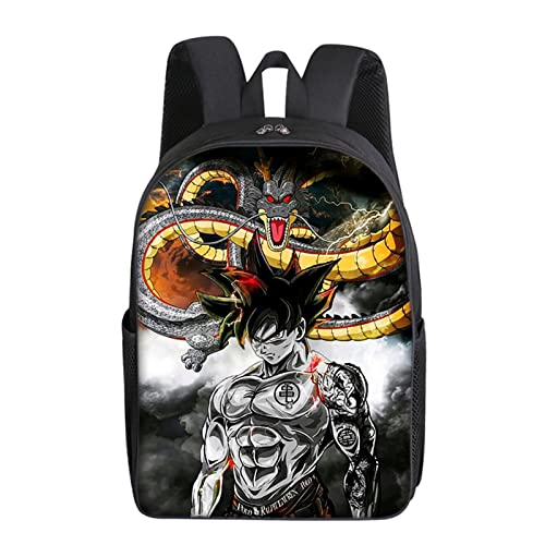 GHUNT Anime Backpack 16-Inch Double-Layer Large-Capacity, Laptop Backpack, Leisure Travel Backpack -2