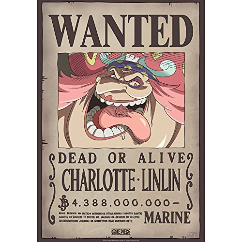ABYstyle - One Piece - Wanted Poster (WANTED BIG MOM)