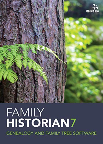 Family Historian 7 Genealogy and Family Tree Software (Windows)