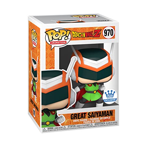 Funko Pop! Vinyl - Dragonball Z - Great Saiyaman 970