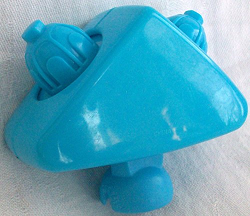 Fisher Price Pop Onz Pop 'N Stack Blocks, Pop-onz Barnyard Blocks Pop-onz Building System - Jungle Block Bucket, Blue Replacement Figure Toy