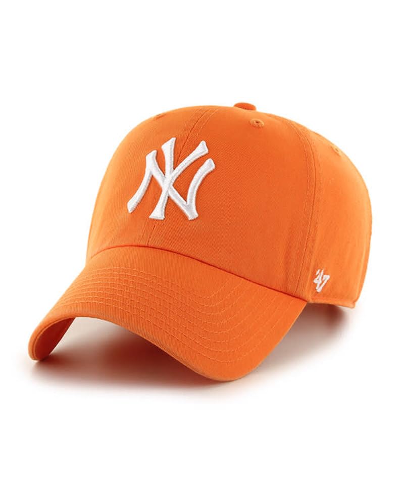 '47 New York Yankees Clean Up Adjustable Hat Baseball Cap, Pylon, One Size