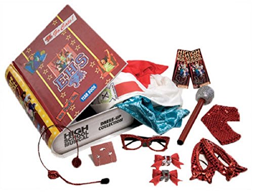 High School Musical Yearbook Collection Cheerleader Dress-Up & Accessory Set