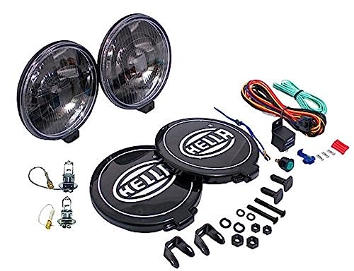 HELLA 005750991 500 Series Black Magic Driving Lamp Kit, Multi