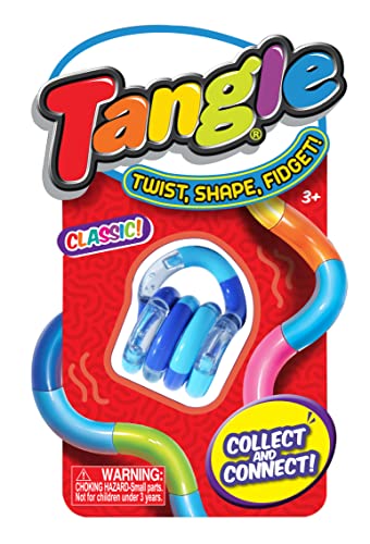 Tangle Jr. Classic Fidget Toy, Assorted