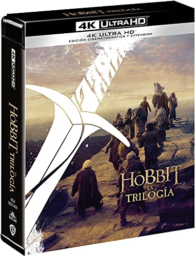 Trilogía El Hobbit Extendida - BD